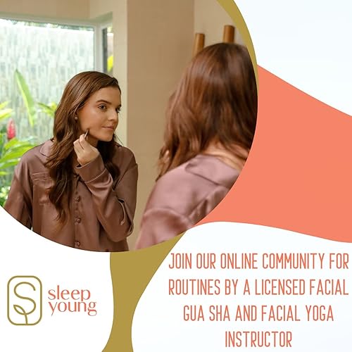 Miniatura 5 de Herramienta Gua Sha de acero inoxidable, escultor facial duradero y antienvejecimiento para drenaje linfático y reducción de hinchazón, incluye