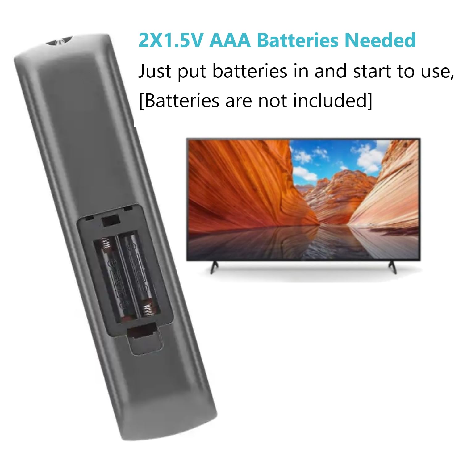 Universal Replacement Lost Remote Control for Almost All Panasonic and Smart TV N2QAYB000485 N2QAYB000100 N2QAYB000221 N2QAYB00048 PN-15+EL - Image 4