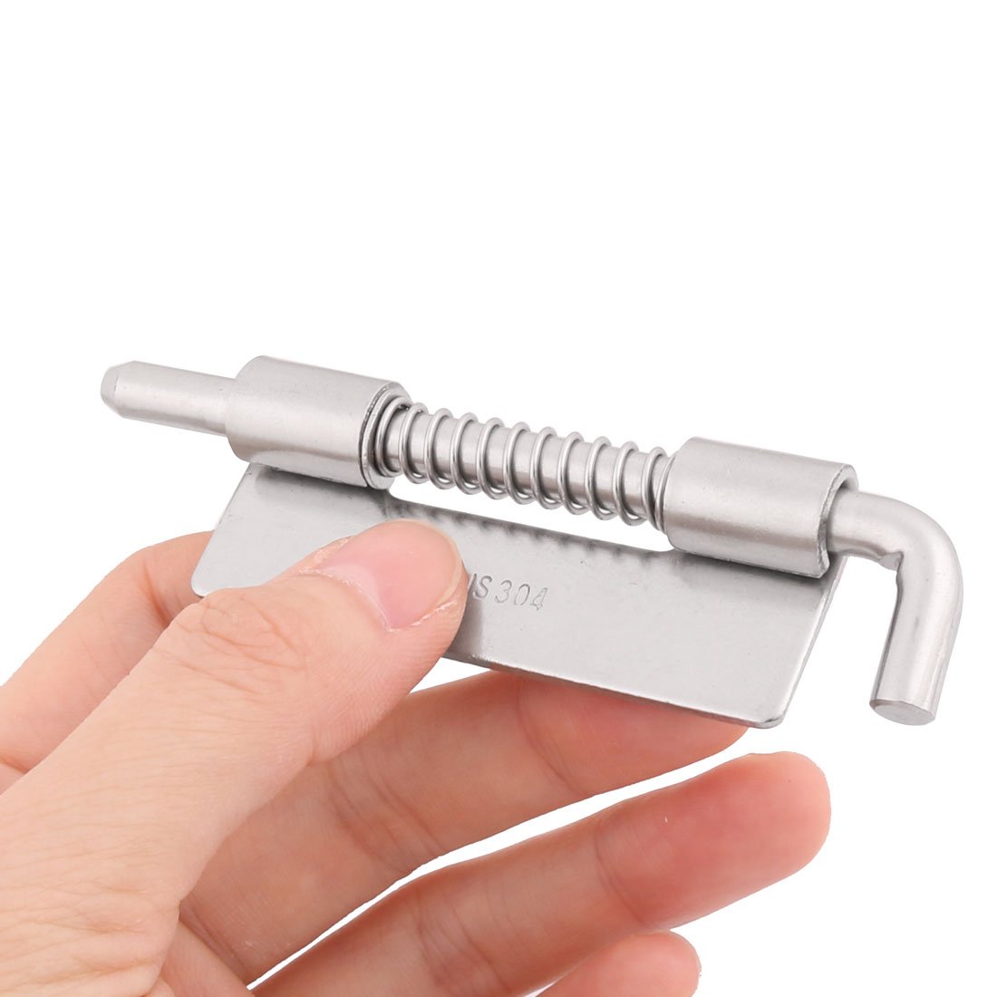 Sourcingmap 304 Stainless Steel Cafe Furniture Door Gate Spring...