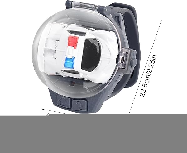 Générique Montre Voiture Télécommandée -, Montre Télécommande CarToy Voiture De Course Jouet Au Poignet | Conception Portative Longue Distance, Jouet Rechargeable Robuste pour, Garçons, Filles, - 2