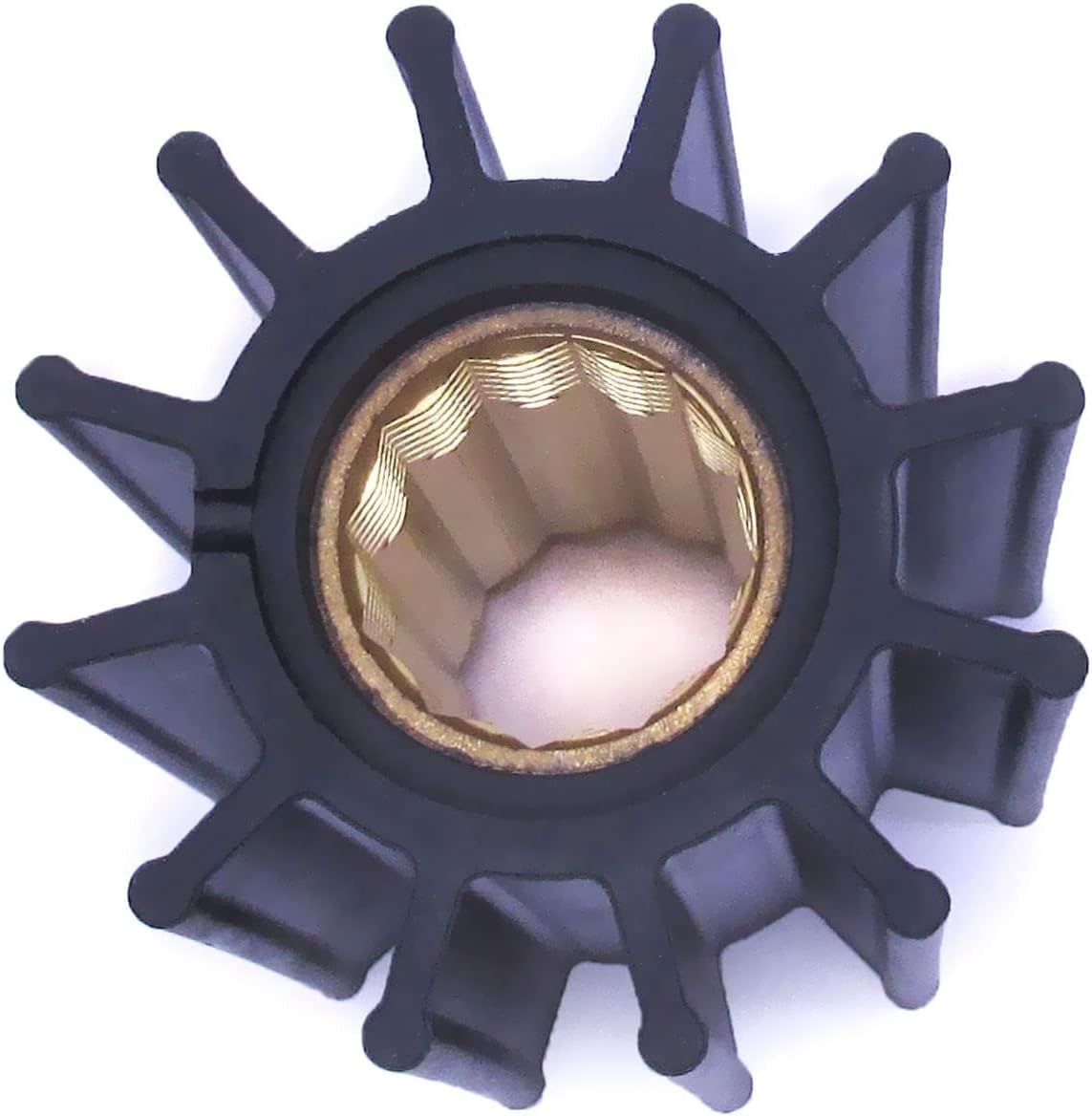 09-821B Compatible with Johnson 09-821BT-1 Water Pump Impeller, Replacement for Johnson Evinrude OMC F75 Inboard Parts Sierra 18-45714, 500162