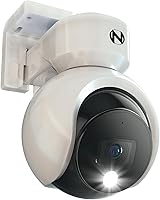 Vista 1 de Night Owl® Add On Wired 4K Deterrence Cameras with 2-Way Audio - White