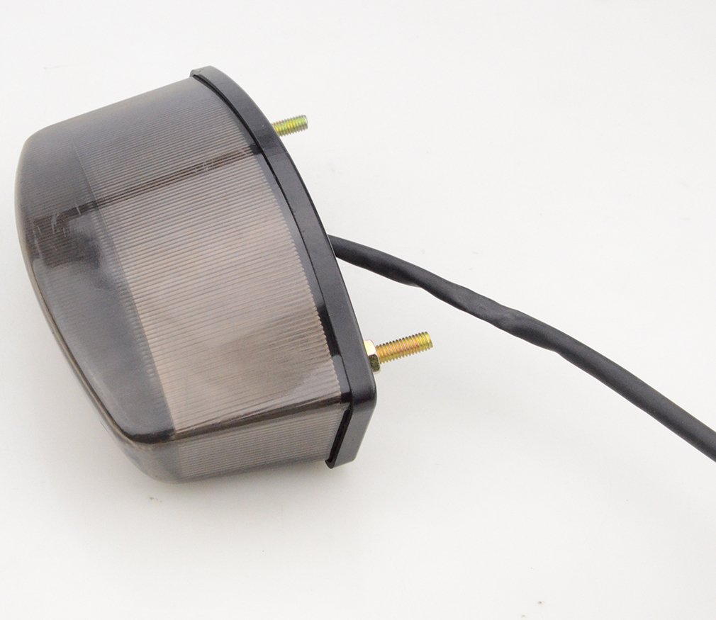 GOOFIT Universel Remplacement Pour Moto Noir Indicateur LED Tour Signal Ampoule Remplacement Pour Vélo Scooter ATV