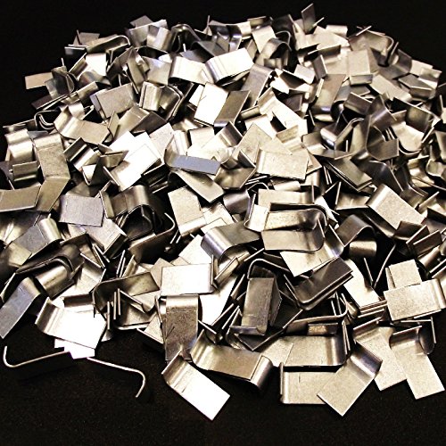5 POUNDS OF RITE FARM PRODUCTS RABBIT CAGE J CLIP WIRE HUTCH FURNITURE UPHOLSTERY CABLE CLAMP TRAP