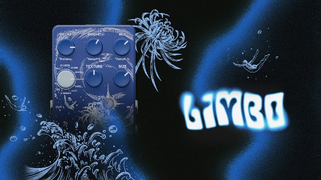Amazon.com: Klowra Limbo Stereo Reverb Pedal with Shimmer, Tide