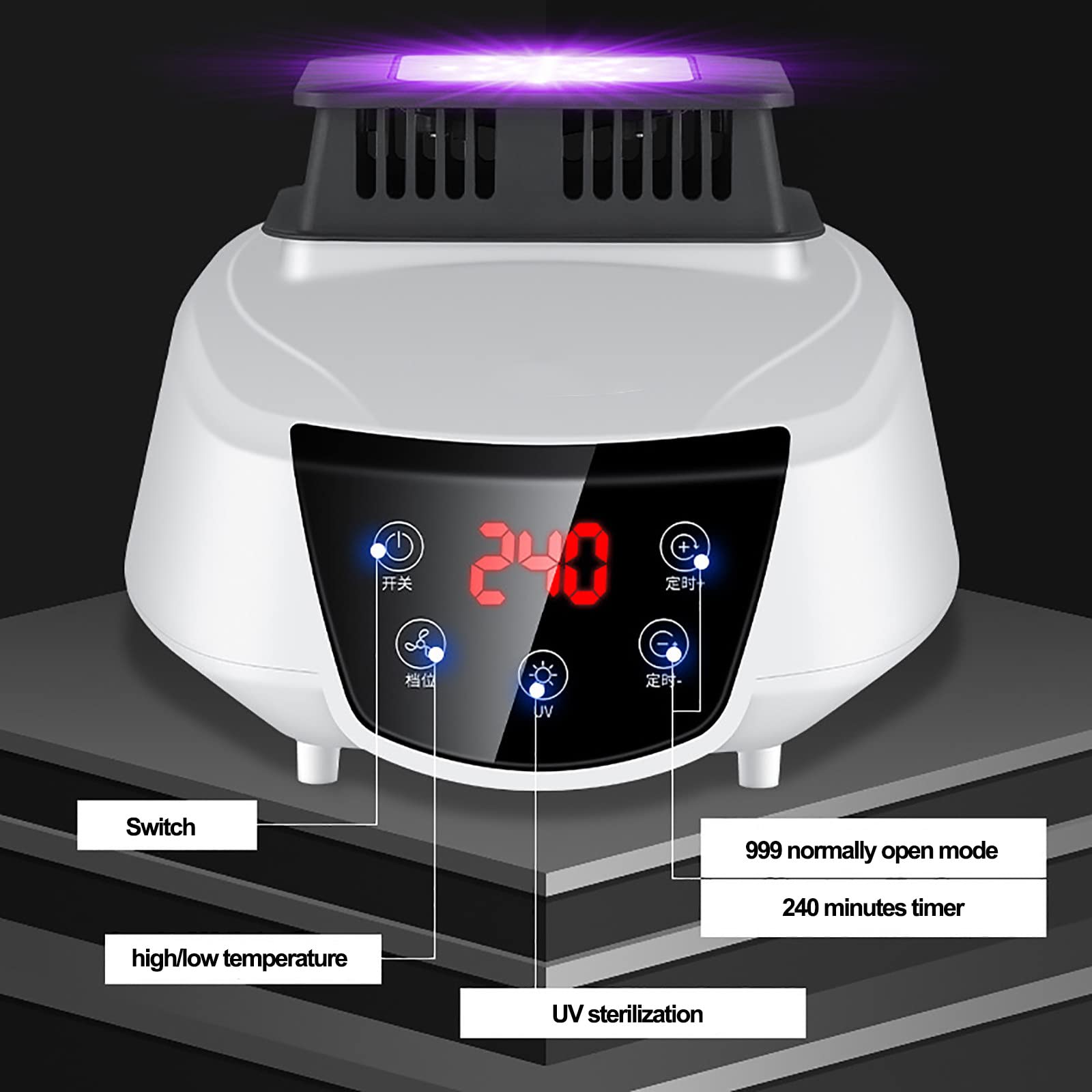 Amazon｜折りたたみ式衣類乾燥機、5ボタン室内衣類乾燥機