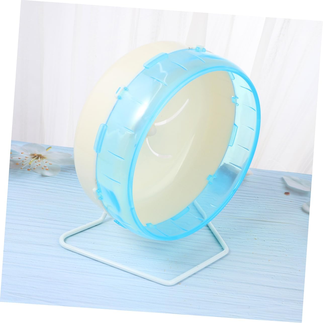 HEMOTON Squirrel and Hedgehog Exercise Wheel Silent Safe and Fun Toy for Small Animals
