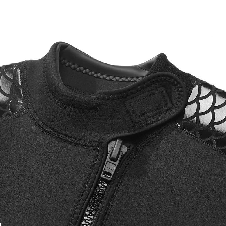 Combinaisons De PlongéE Muta da uomo a maniche corte 3 mm, con cerniera frontale, protezione solare, abbigliamento sub for surf, drifting