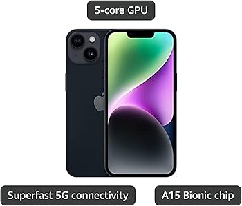 Amazon.com: Apple iPhone 14, 128GB, Midnight for GSM (Renewed Amazon.com: Apple iPhone 14, 128GB, Midnight for GSM (Renewed