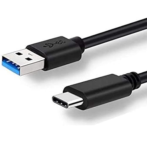 USB 3.0 to USB C Cable for Mobile, Tablet, Power Bank, Action Cam, Digital Camera, Portable Speaker, Portable Hard Drive, Gaming Console and more - WD/Seagate/Lacie/Sandisk - USB A to TYPE C Lead - 2M - 2M
