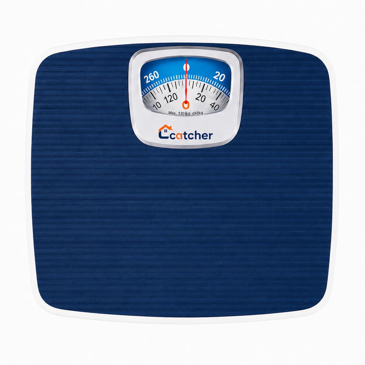 CATCHER Weight Machine For Body Weight Analog | Mechanical Dial Weighing Scale 130 Kg Capacity | Metal Body Bathroom Scale | Weighing Machine For Body Weight for Home Use-picture-32