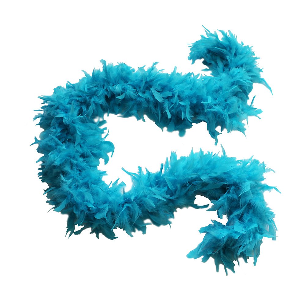 Cynthia's Feathers 100g 74" Turkey Chandelle Feather Boas 30 Color & Patterns