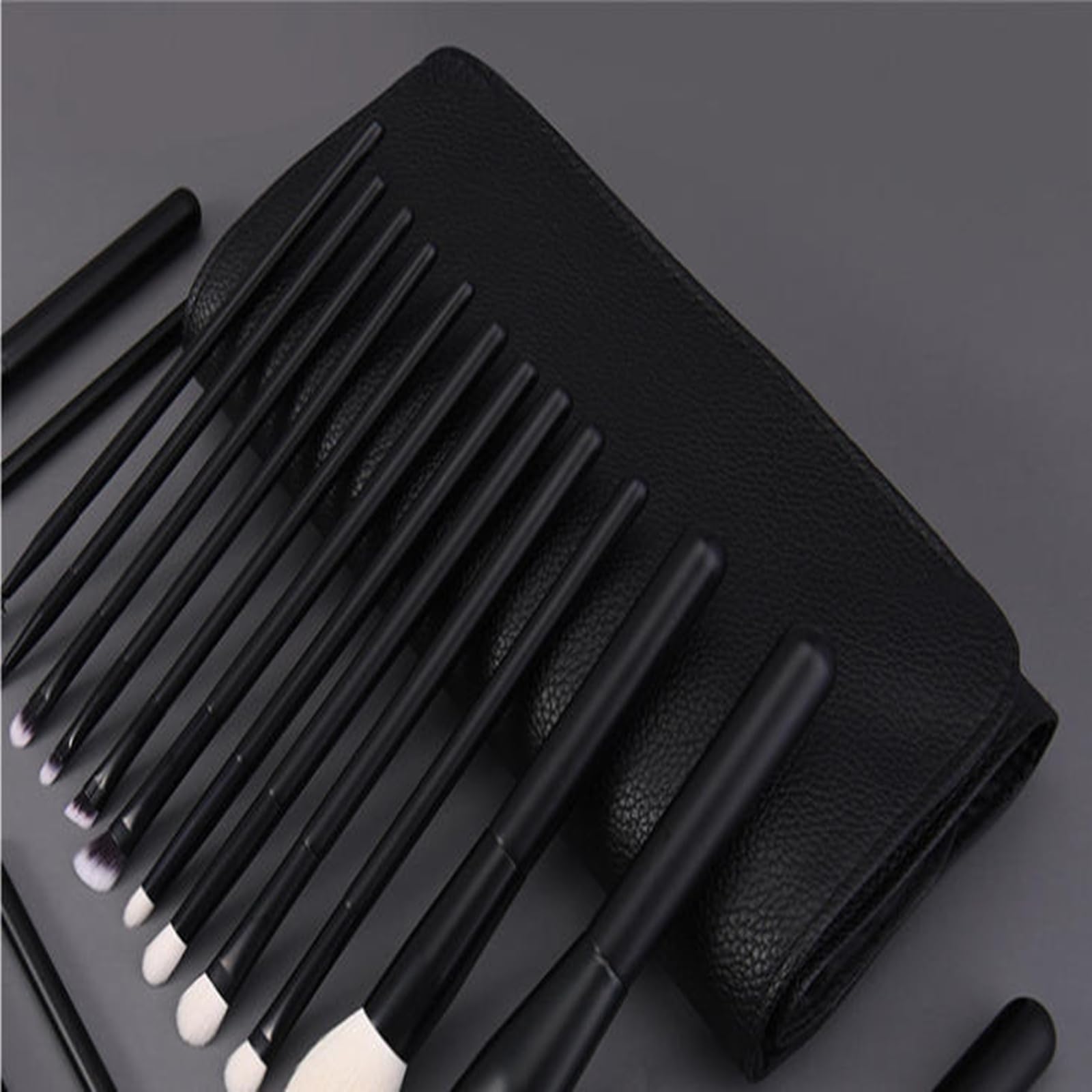 Pinselset Makeup 18-teiliges Lidschatten-Make-up-Set, Foundation-Make-up-Pinsel Professionell(Black3)