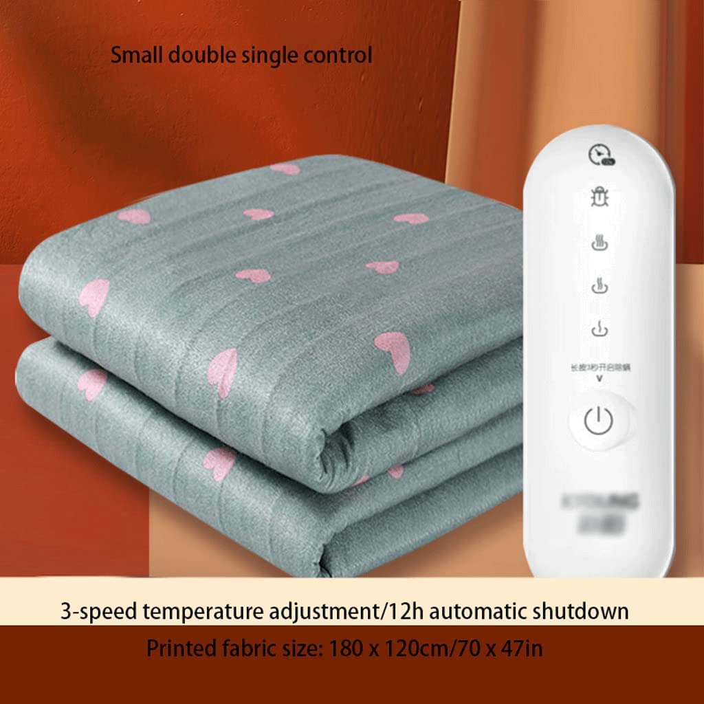 DAPERCI Electric Blanket Electric Throw Fast Heating Blanket 3/4 Heating  Levels u0026 Auto-off Non-woven Machine Washable Heated Throw : Amazon.co.uk:  Health u0026 Personal Care
