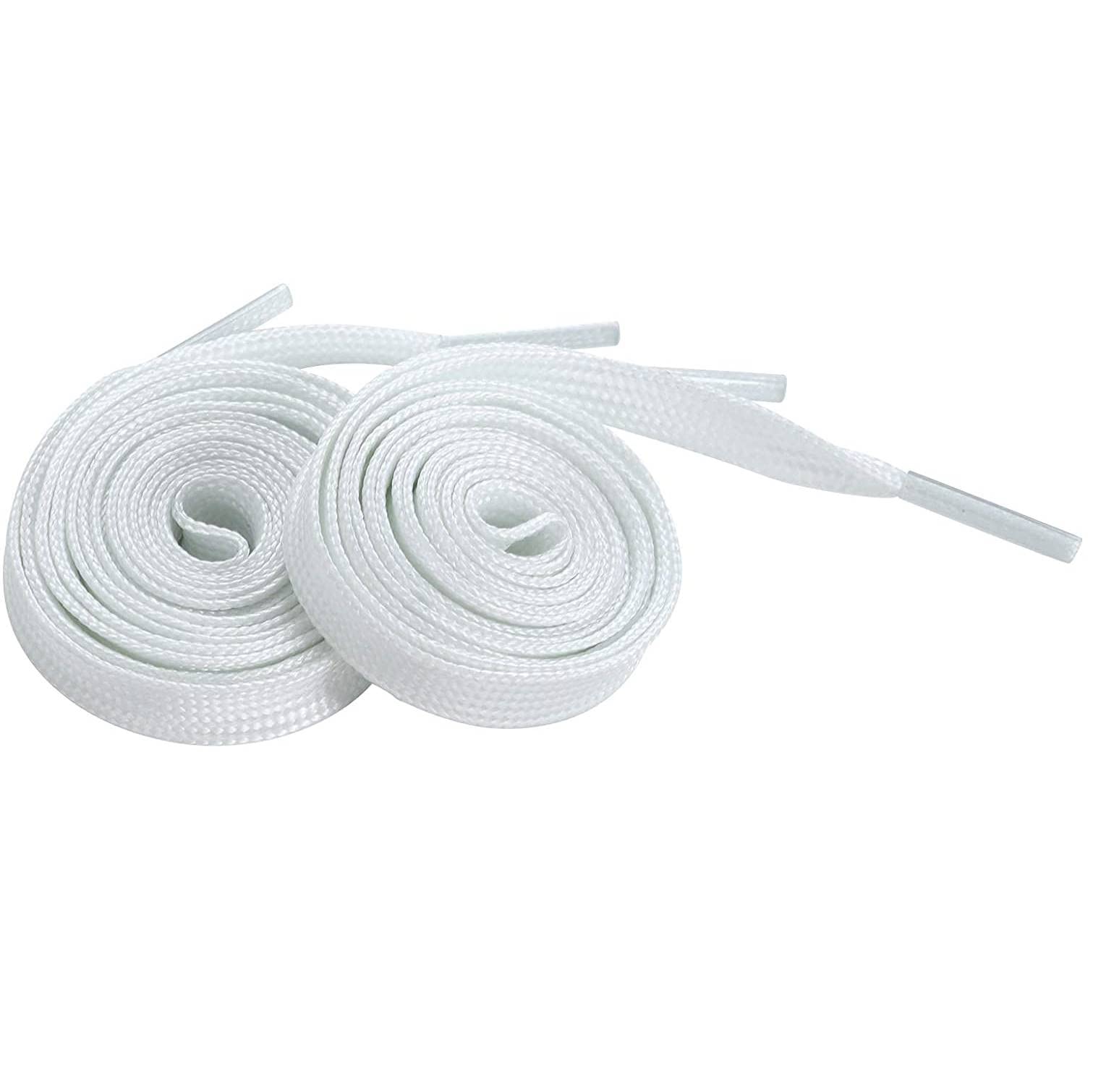 Lify Luminous Shoelace Athletic Sport Flat Shoe Laces Glow in The Dark Night- White- 1 Pair_90CM (35.43-Inch) Ideal for Nighttime Visibility and Style for Sneakers and Sports Shoes (B0C4YLV5BL) Amazon Price History, Amazon Price Tracker