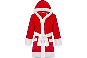BIG ELEPHANT Kids Santa Robe: The Ultimate Holiday Gift