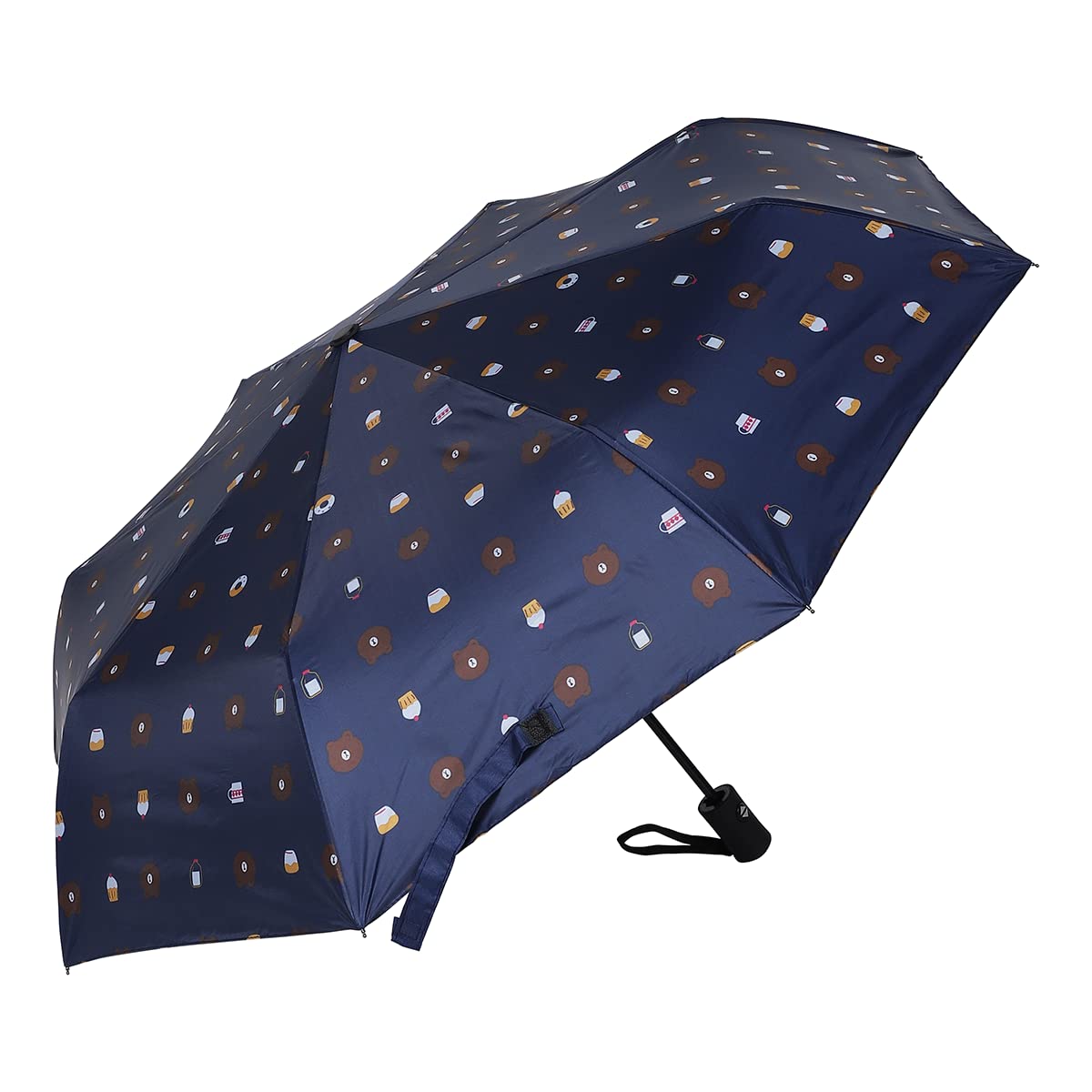 3 Fold Automatic Sun & Rain Umbrella for Men & Women (Pack of 1)-image-23