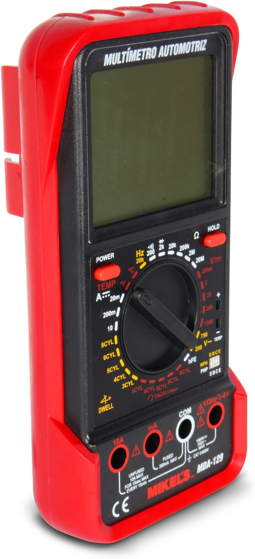 Bosch (Fix 7677 Multímetro Profesional, Negro, Mediano