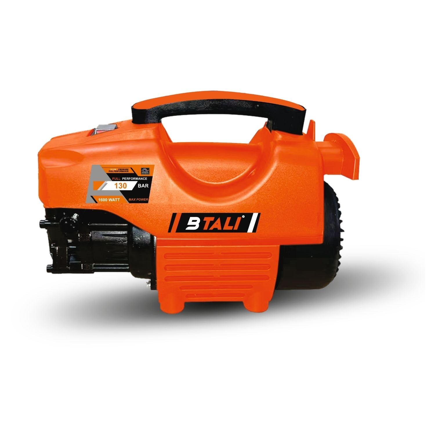 BT 1000 HPW Advance 1600W High-Pressure Washer for Powerful Cleaning, 130 BAR Max, 10 Lpm Flow, Portable Car/Home Cleaning Machine with Turbo & Adjustable Nozzles-image-21
