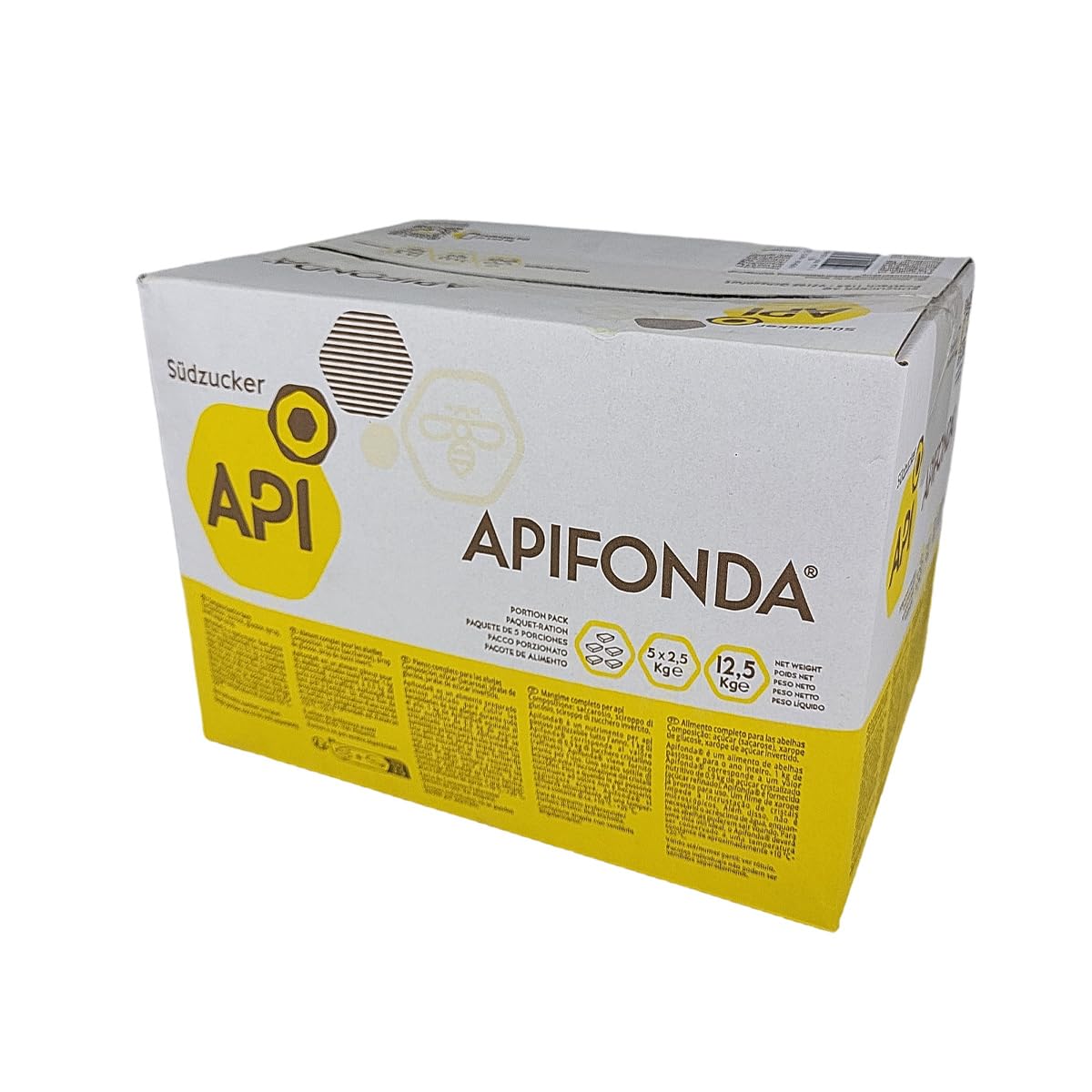Südzucker Apifonda Bienenfutter 15 kg Box