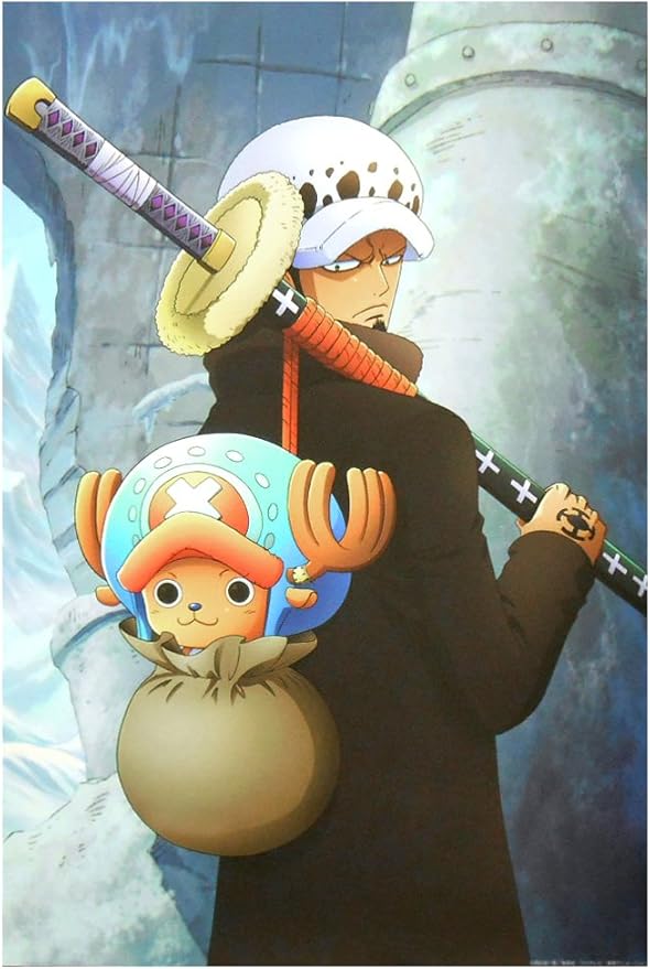 One Piece ワンピース 壁紙 67 5cm 45cm ロー チョッパー アニメ 萌えグッズ 通販 Amazon One Piece ワンピース 壁紙 67 5cm 45cm ロー チョッパー アニメ 萌えグッズ 通販 Amazon