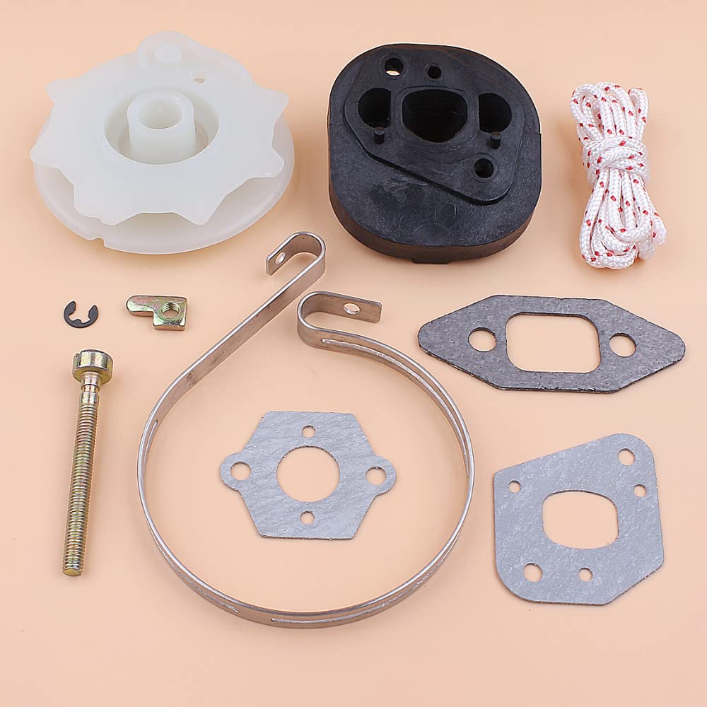 Kit de Juntas for Tensor de Banda de Freno de colector, Compatible con motosierras 350 y 351. Piezas de Repuesto.