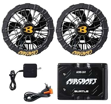 AIRCRAFT バートルファンセット Amazon.co.jp: [TAKAHASHI HONSHA] バートル(BURTLE) AIRCRAFT