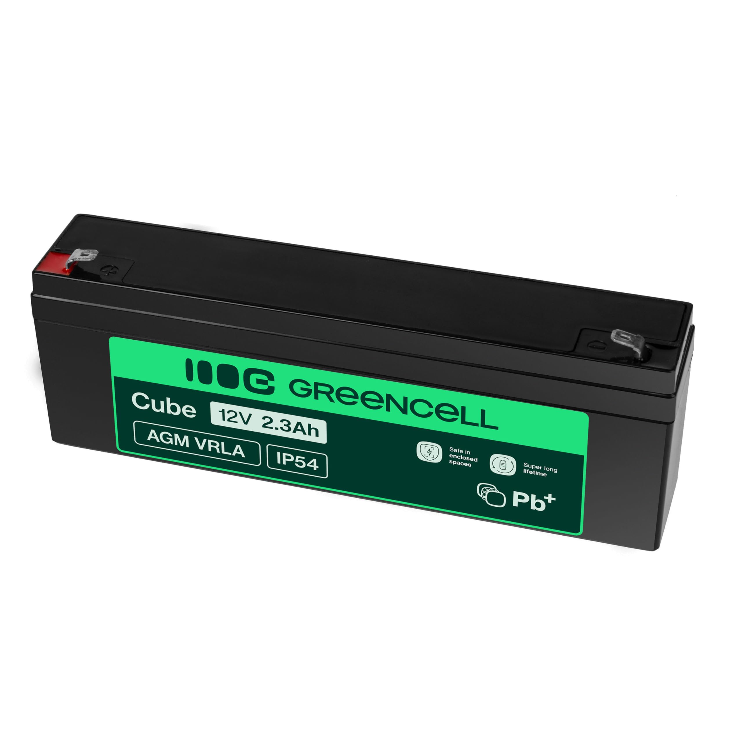Green Cell Akumulator AGM 12V 2,3Ah VRLA Bezobsługowy Bateria Żelowa