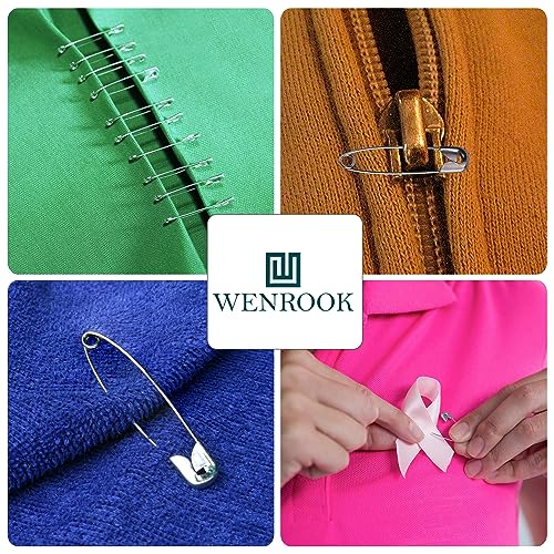 Wenrook WEN-000 300 Pack Safety Pins Assorted thumb #5