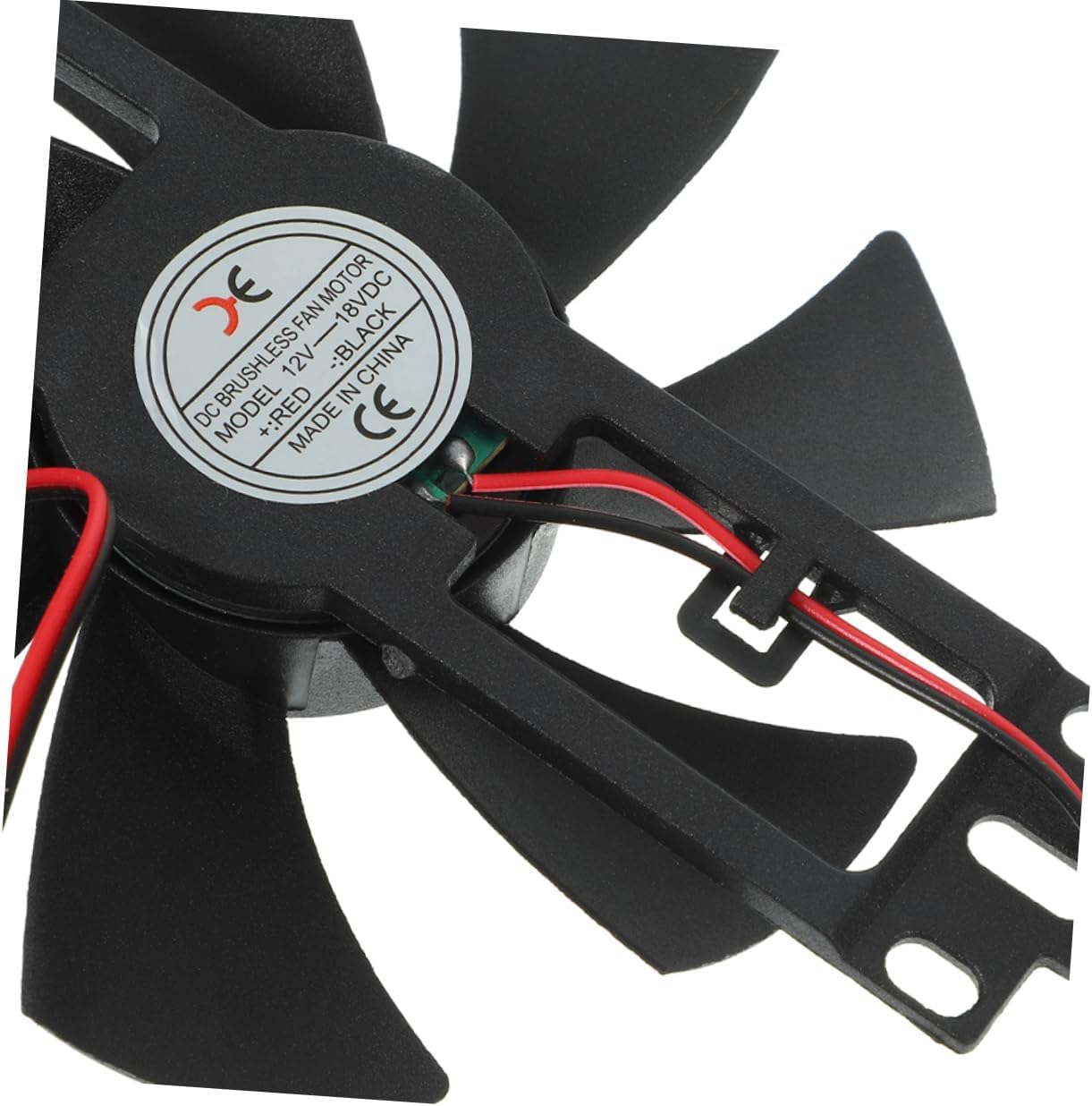 Electric Stove Fan 2 PC Copper Plastic Universal Replacement