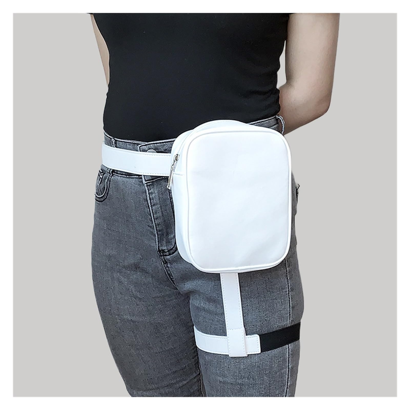 Riñonera para Pierna De Motocicleta, Bolsa De Hombro para Equipo Deportivo De Conducción, para Hombres Y Mujeres.(1)