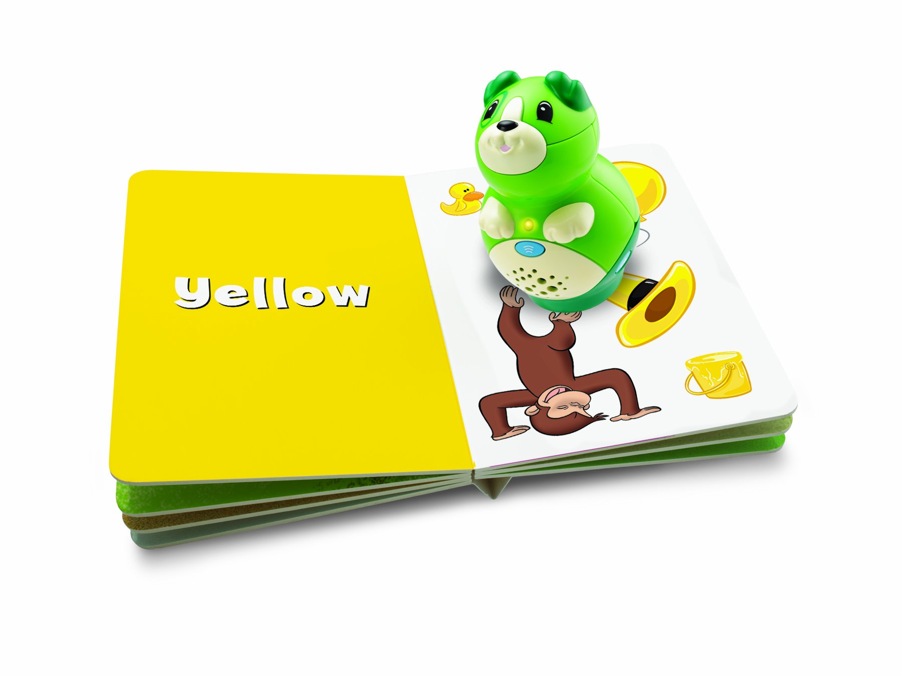 Amazon.com: LeapFrog Tag Junior Book: Curious George Color Fun