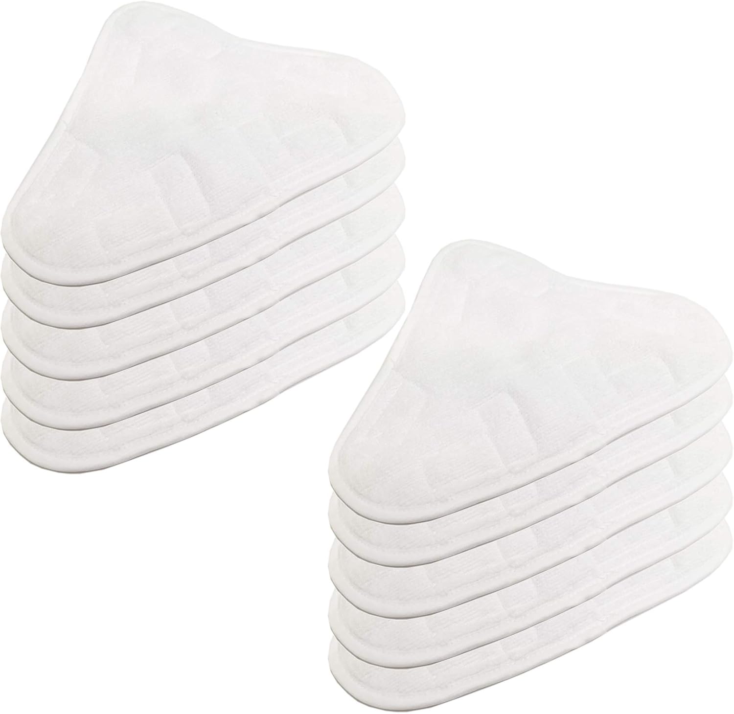 Hildbrandt Clean Co. 10 Steam Pocket Mop Pads Compatible