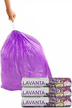 ARVALE 3 Rulo B zg ll   p Torbas  Lavanta Kokulu 60 Lt 65x70 cm