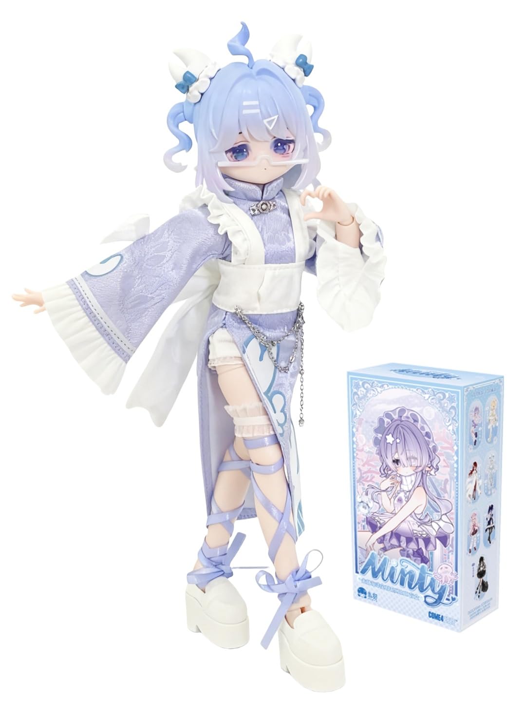 Amazon.co.jp: 海の宝石 BJDブラインドドール シリーズ 高約20cm