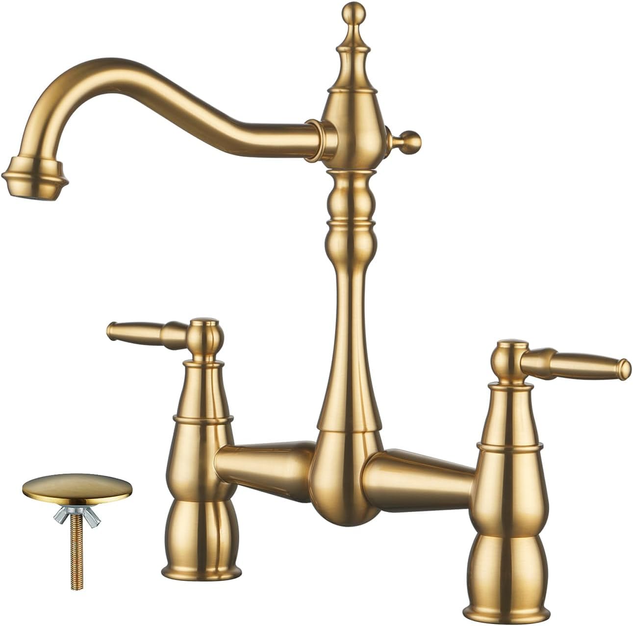 ALEASHA Bridge Faucet