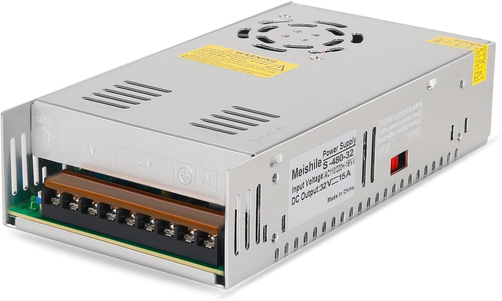 32V 15A 480W LED Driver Switching Power Supply?SMPS?110/220VAC-DC32V CCTV Monitoring Power Supply Industrial Power Transformer