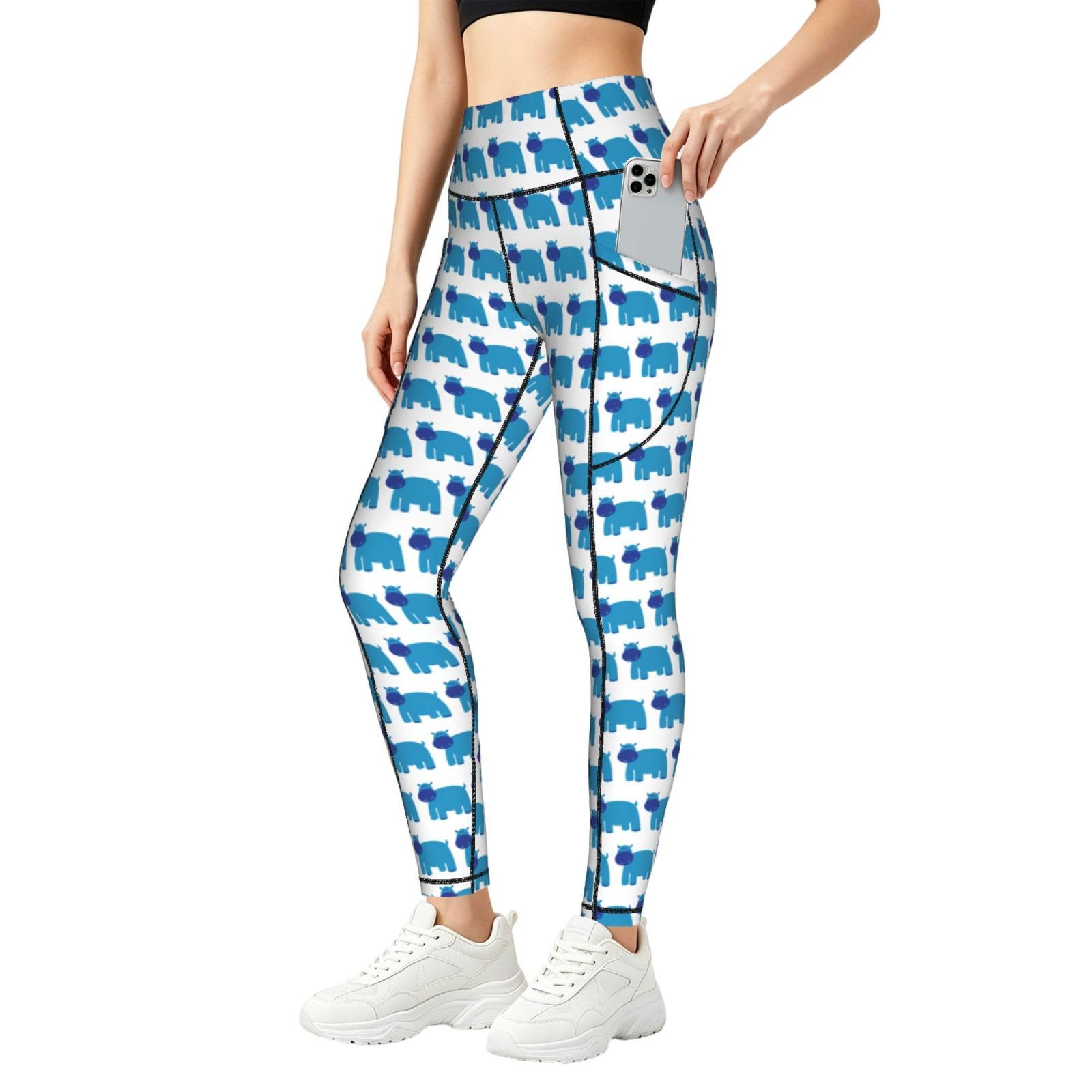 Pantalones de yoga holgados y leggings cómodos para descansar en casa con estilo 8
