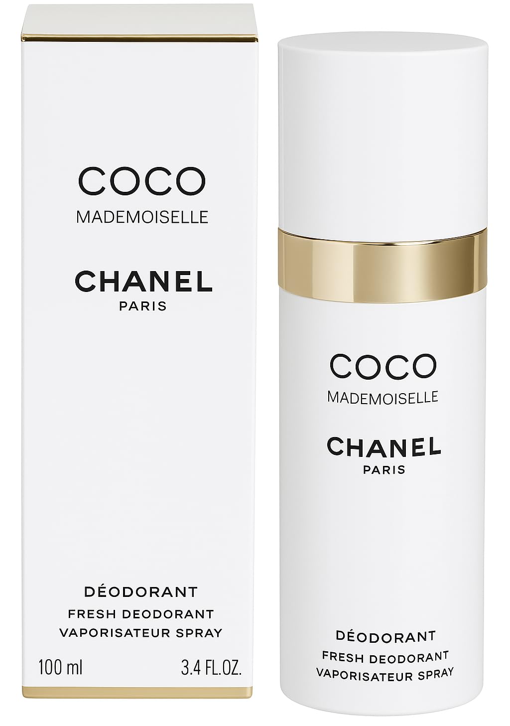 Coco Mademoiselle Deo Vapo 100, articolo pensato per l’uso quotidiano, si integra senza difficoltà nelle abitudini quotidiane, flacone da 100 ml indicato per essere utilizzato con continuità durante t