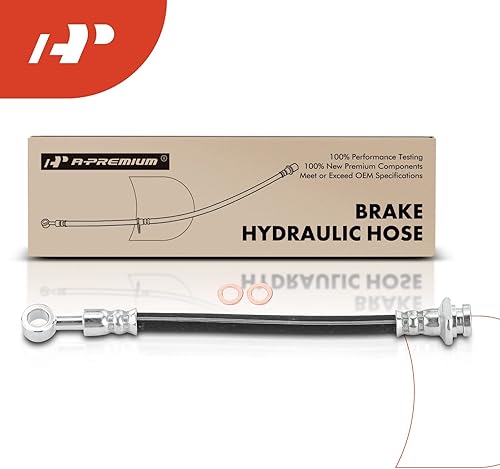 Miniatura 8 de A-Premium Manguera hidráulica de freno interior delantero compatible con modelos Chevy - Tracker 1999 2000 2001 2002 2003 2004 2005 - Reemplazo #