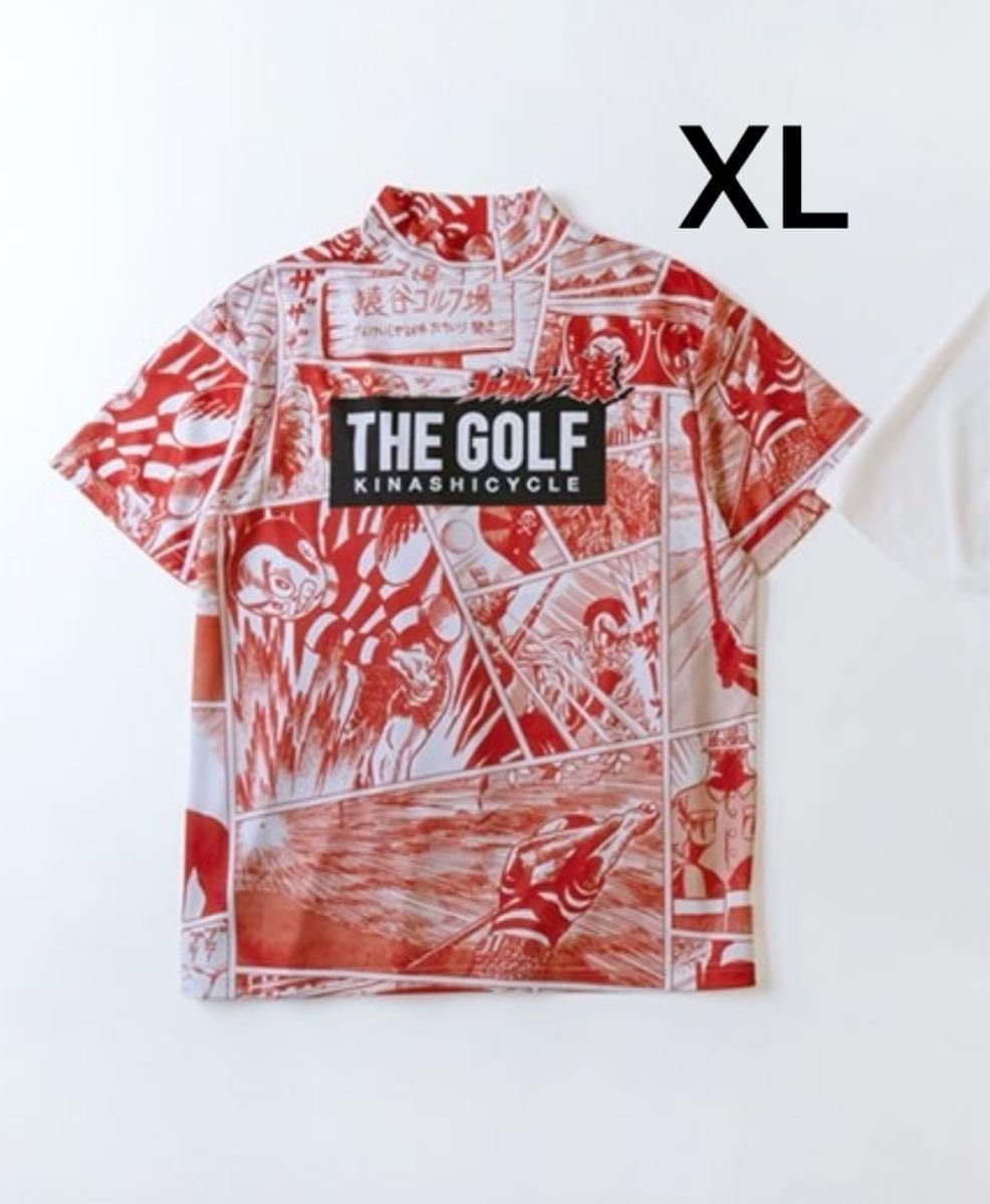 球木梨サイクル ゴルフウェア モックネック プロゴルファー猿 一回使用