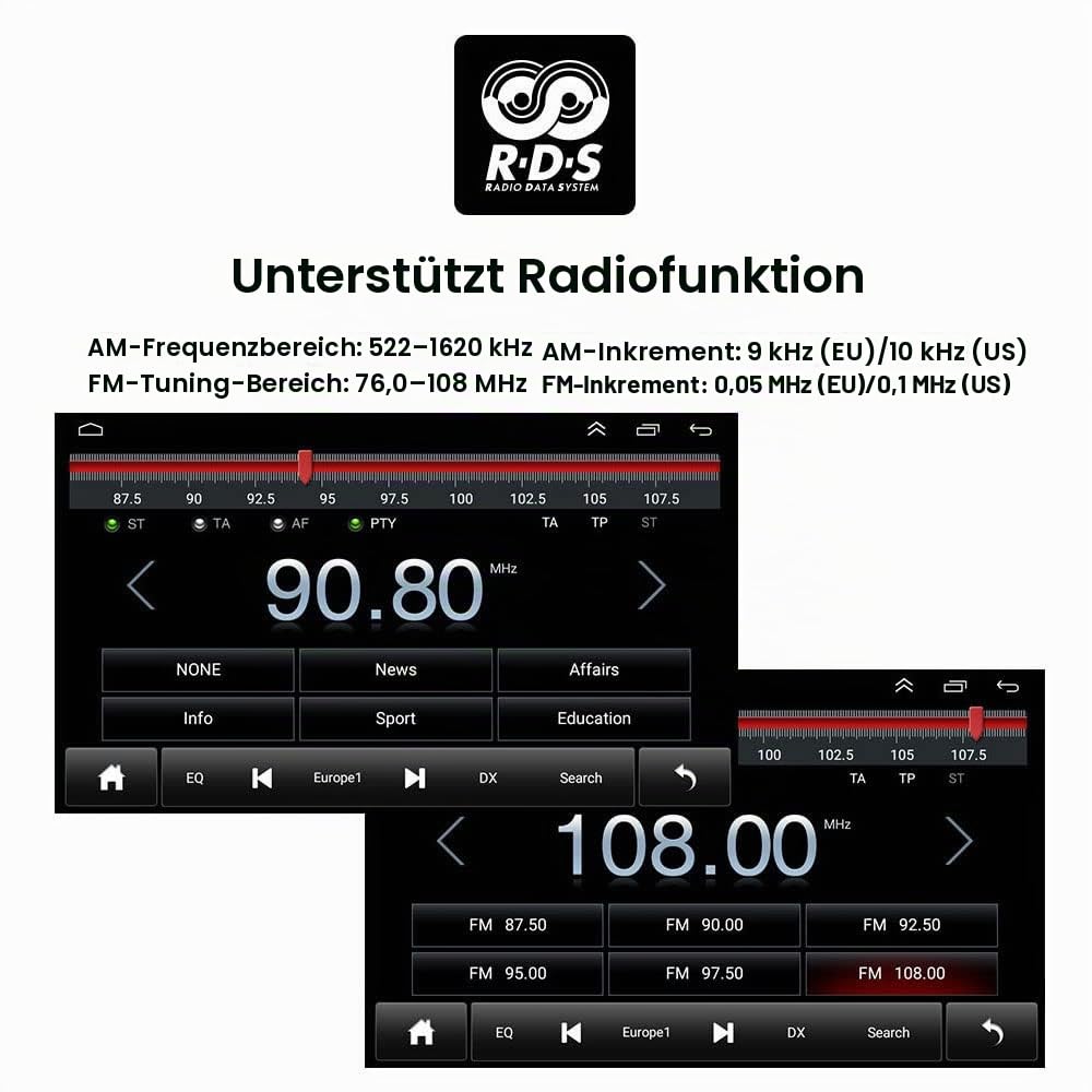 7 Zoll Android Autoradio mit GPS Navigation, WiFi Ersatz für Mercedes Benz A Class W169 A150/A160/A170/A180/A200/B Class W245/V Class W639 W447/Vito/Viano/W906 Sprinter 2500 3000/VW Crafter 2006