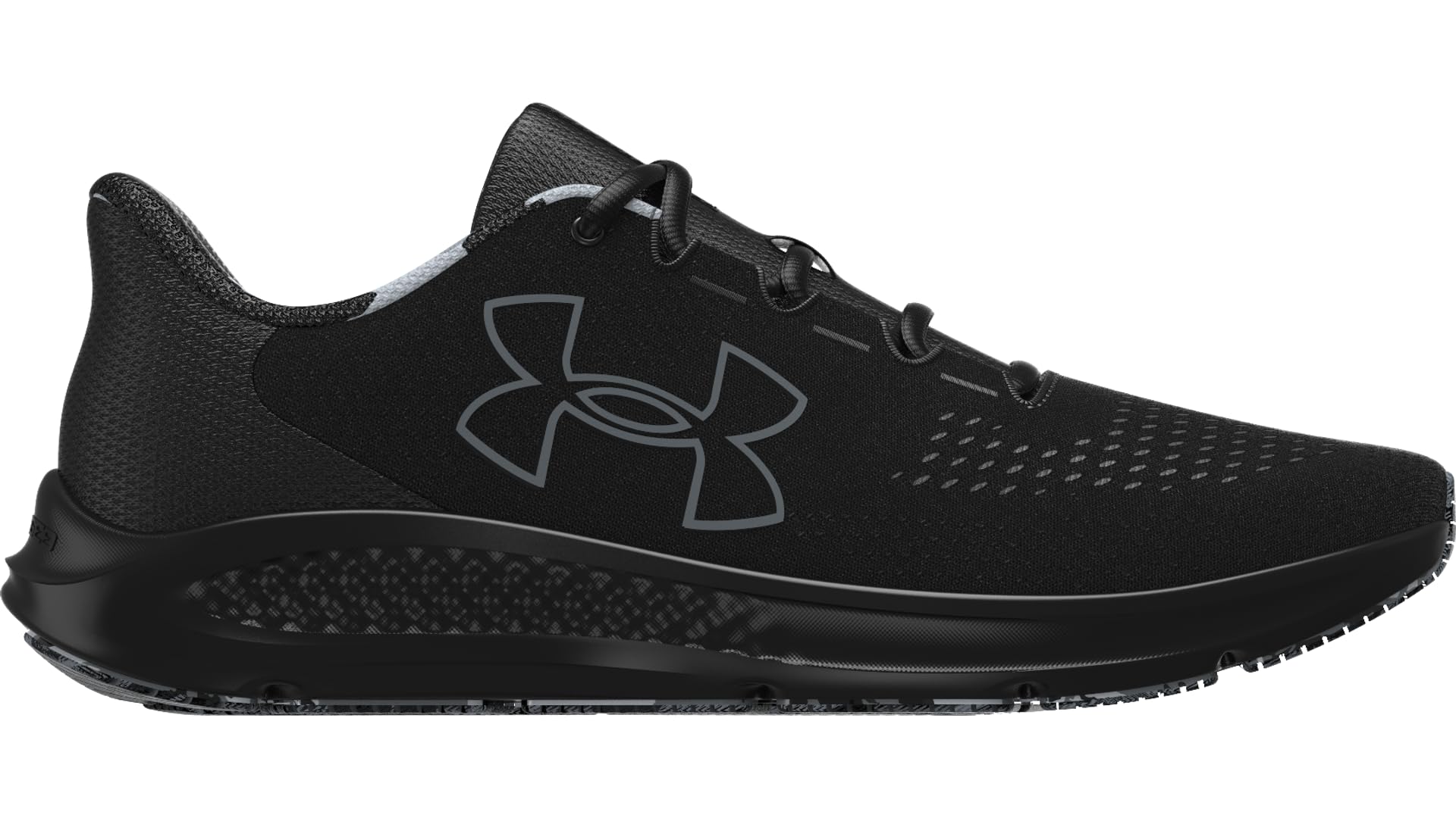 Amazon | [Under Armour] UA CHARGED PURSUIT 3 BIG LOGO CAMO Black