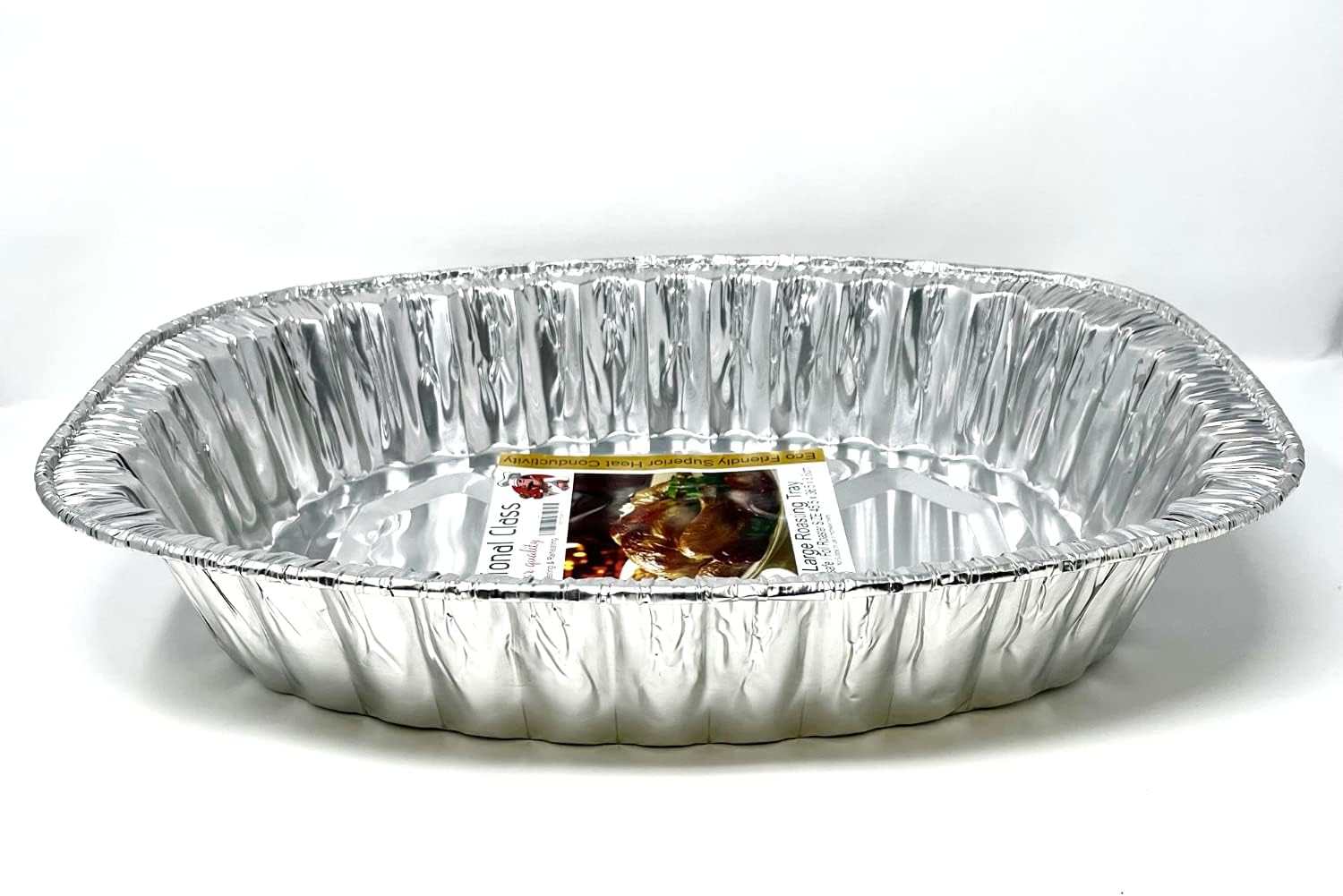 Nicole Fantini Disposable & Durable Extra Large Oval Turkey