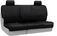 Vista 23 de Coverking Custom Fit cubierta de asiento para Select Chevrolet Silverado 2500 hd modelos – neopreno, Negro
