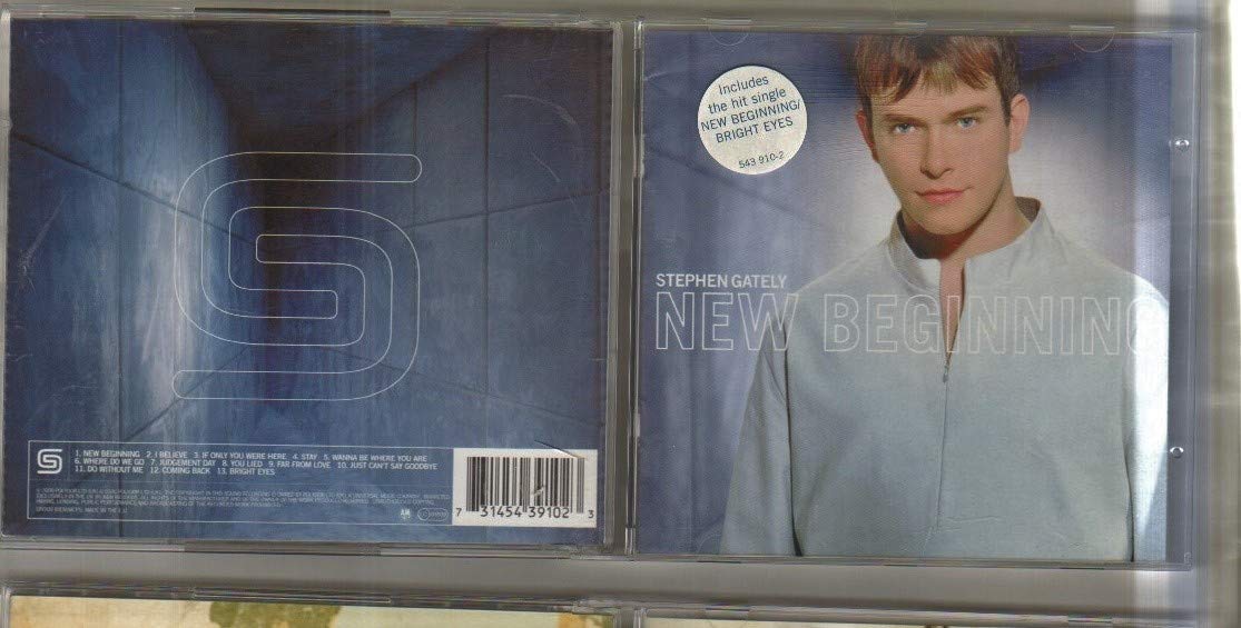 Stephen Gately / New Beginning CD **NEW**
