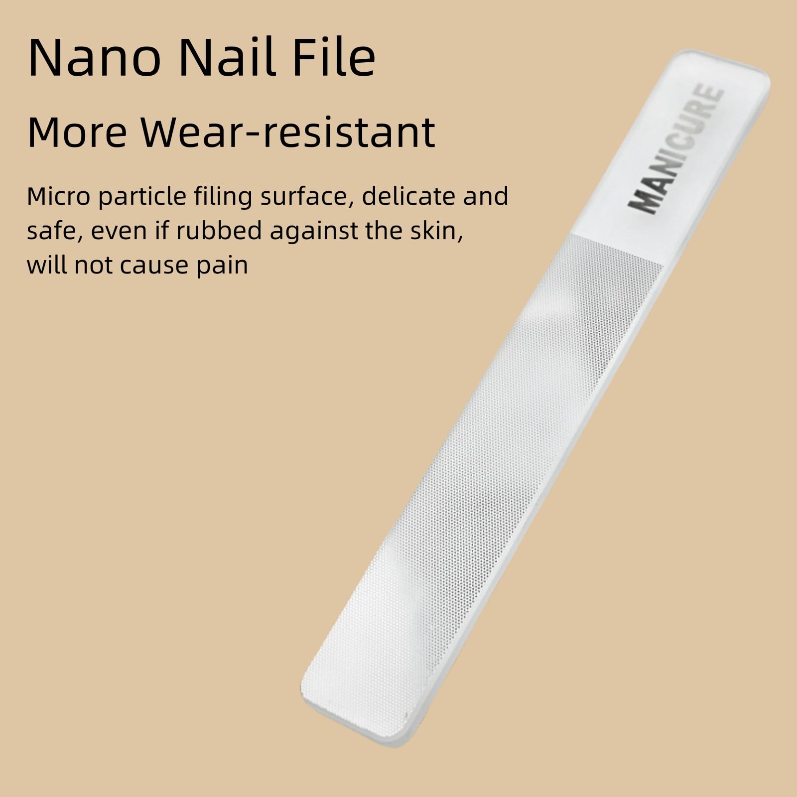ZHIYE 10 Pcs Manicure Pedicure Kit - Image 4