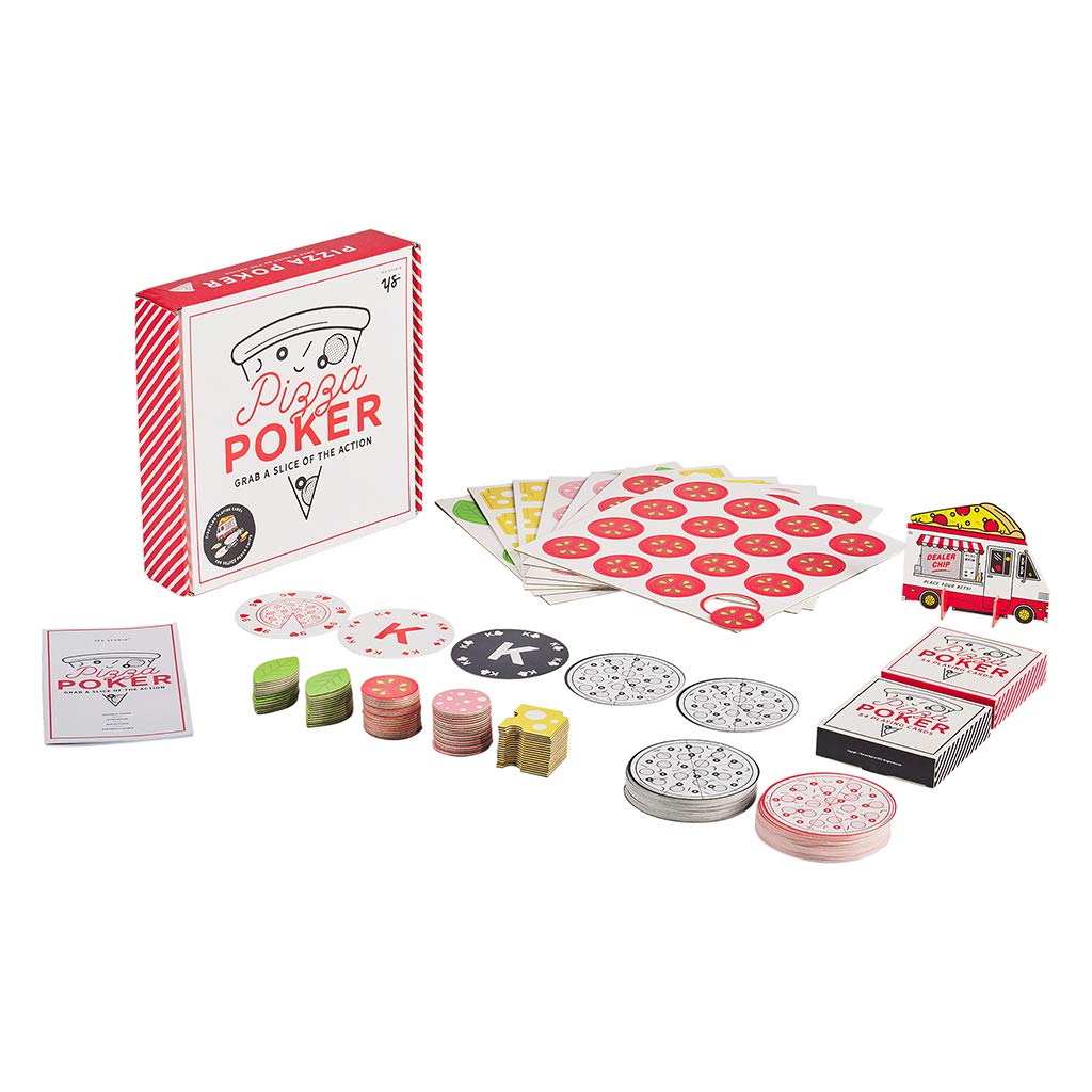 Wild and Wolf Yes Studio Pizza Poker