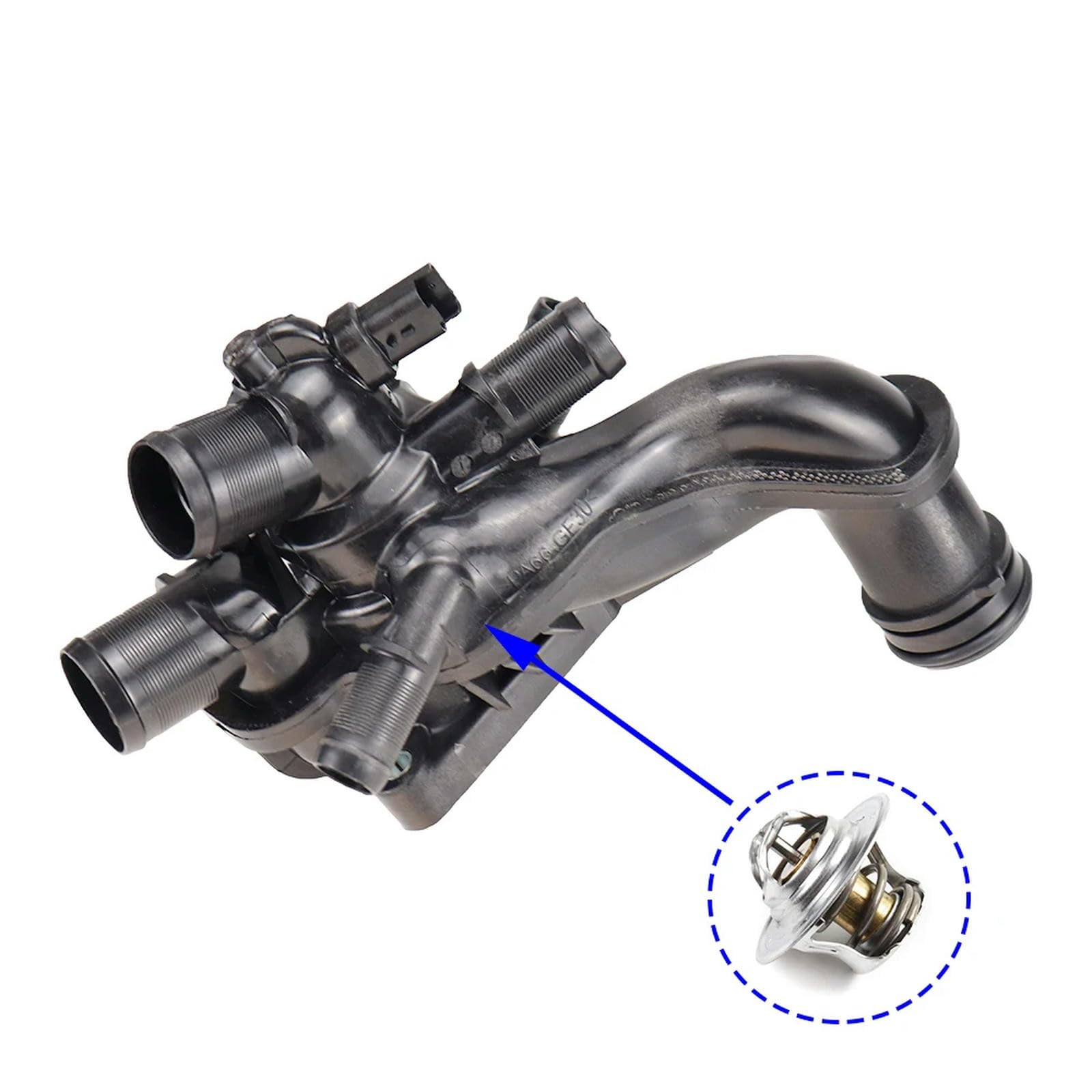 Termostat chłodzenia silnika, akcesoria do Citroën C4 Picasso i Peugeot 1336Z6 11537534521 9810916980