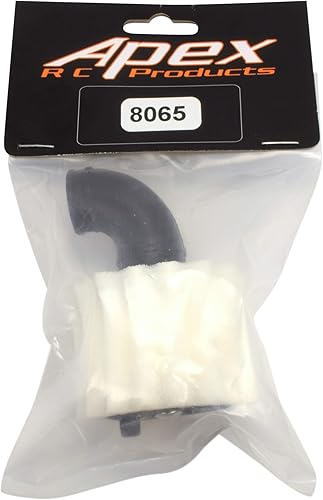 Miniatura 4 de Apex RC Products 18 Nitro Limpiador de filtro de aire para cochecamiónbuggy de 2 etapas #8065
